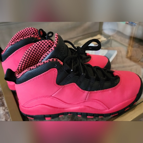 Nike Air Jordan 10 Retro Fusion Red - Picture 1 of 5